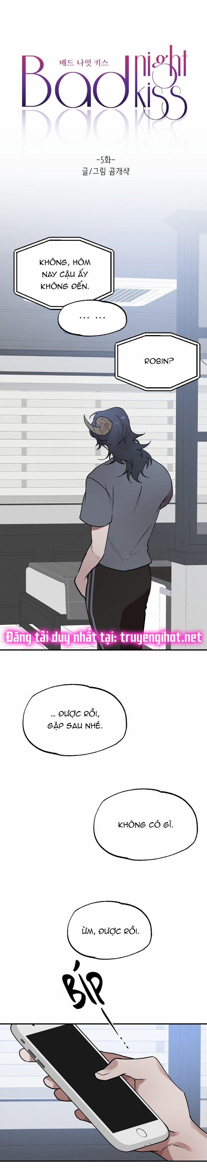 [18+] Nụ Hôn Tàn Bạo 5.1 trang 4