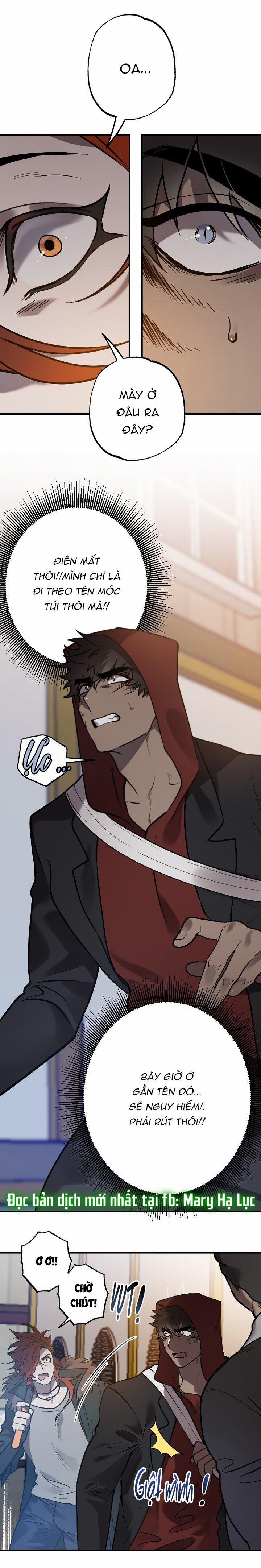 [18+] Nụ Hôn Tàn Bạo 5.2 trang 9