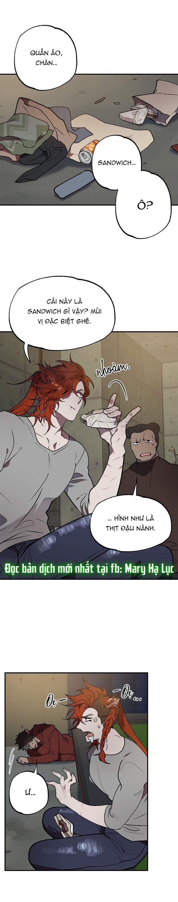 [18+] Nụ Hôn Tàn Bạo 6.1 trang 3