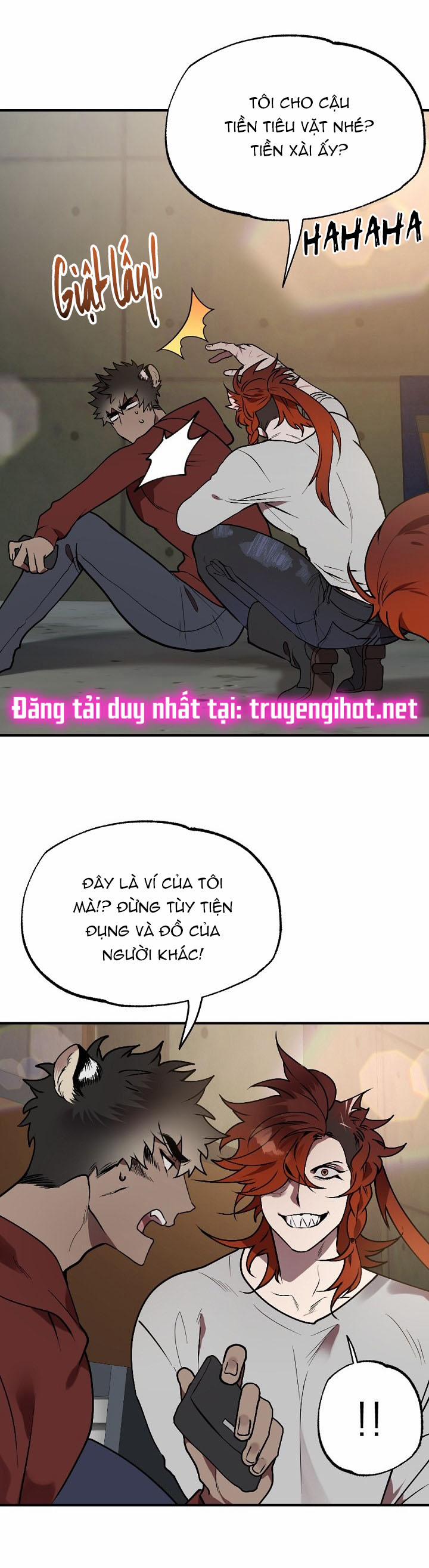 [18+] Nụ Hôn Tàn Bạo 6.1 trang 6