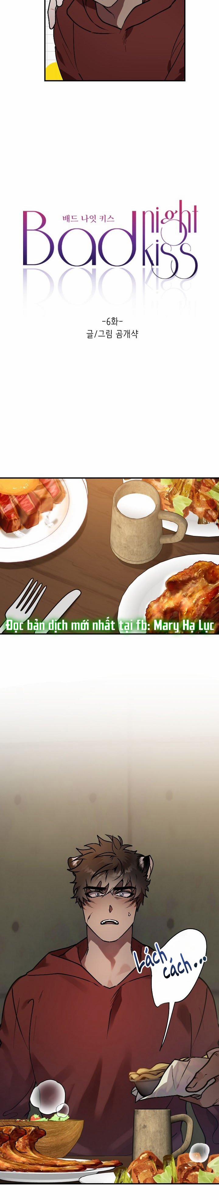 [18+] Nụ Hôn Tàn Bạo 6.1 trang 9