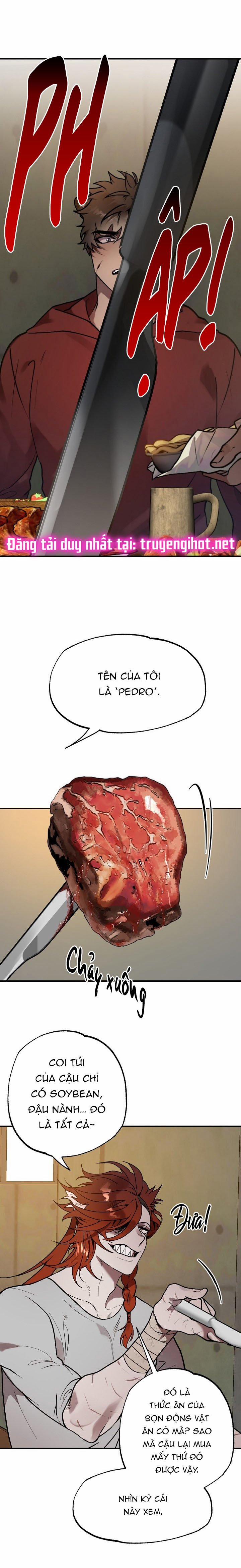 [18+] Nụ Hôn Tàn Bạo 6.2 trang 0