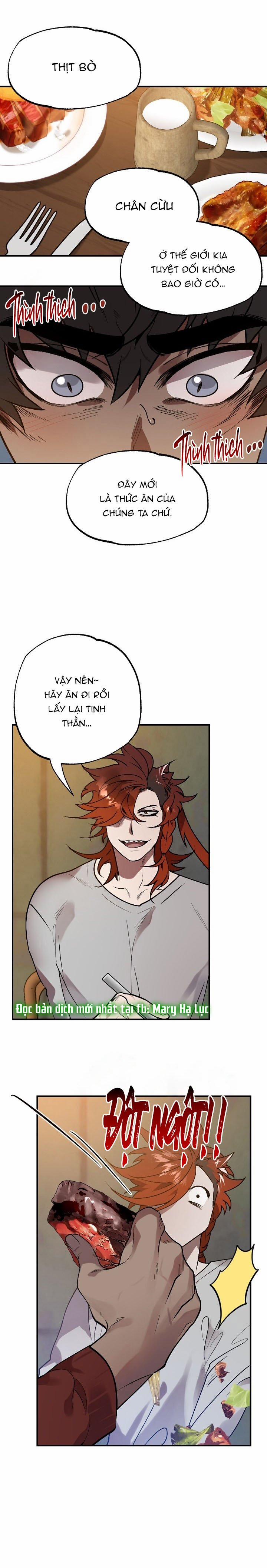 [18+] Nụ Hôn Tàn Bạo 6.2 trang 1