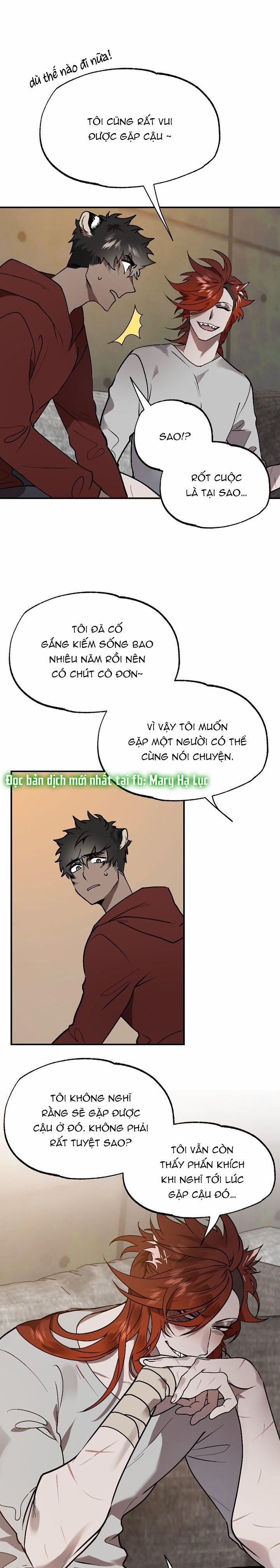 [18+] Nụ Hôn Tàn Bạo 6.2 trang 5