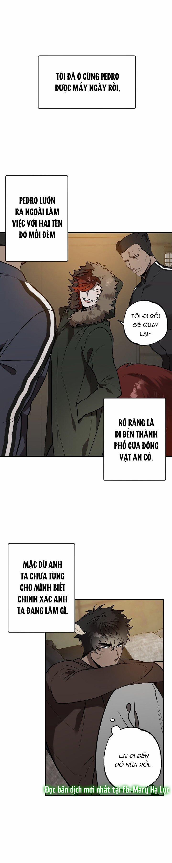 [18+] Nụ Hôn Tàn Bạo 7.1 trang 1