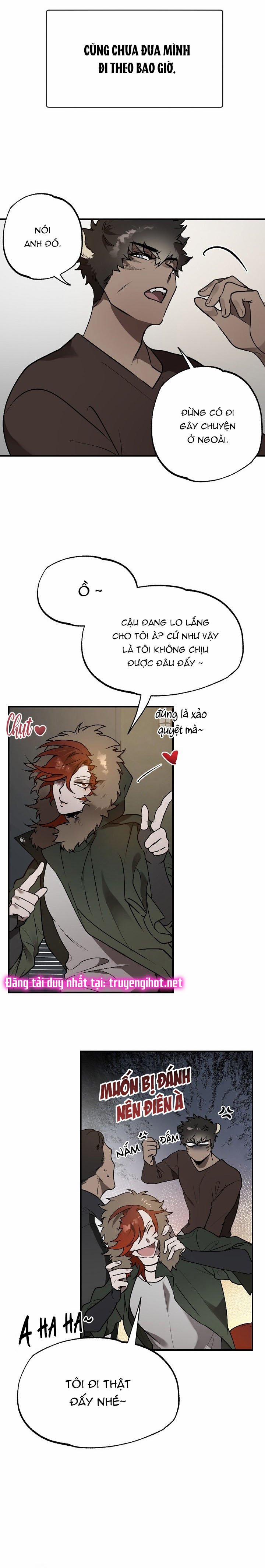 [18+] Nụ Hôn Tàn Bạo 7.1 trang 2