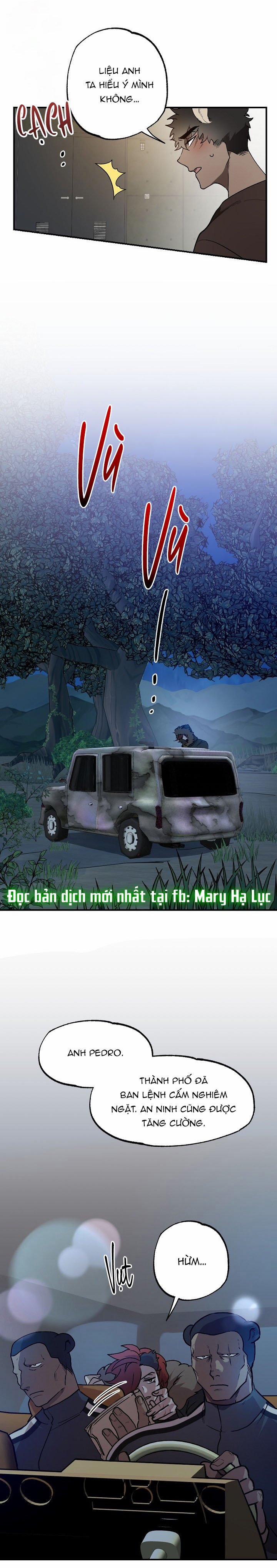 [18+] Nụ Hôn Tàn Bạo 7.1 trang 3