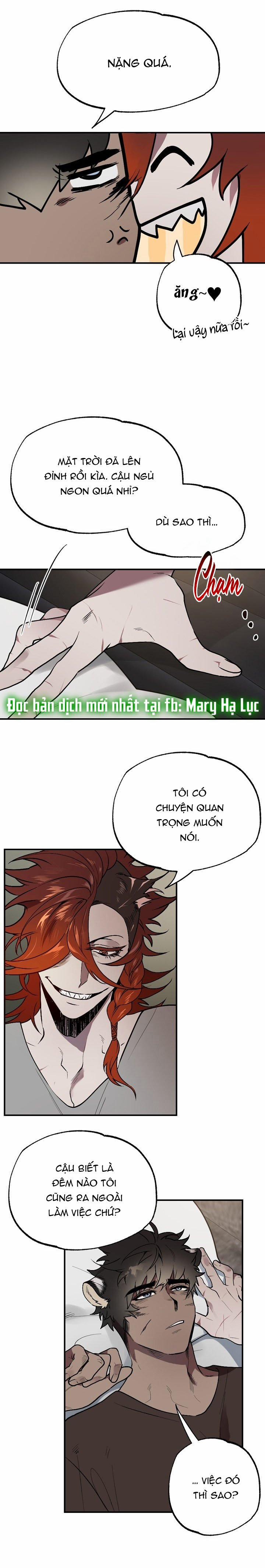 [18+] Nụ Hôn Tàn Bạo 7.1 trang 9