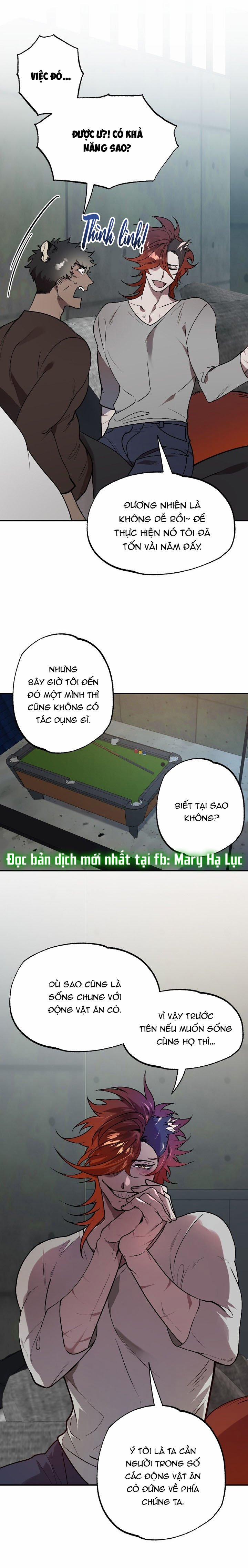 [18+] Nụ Hôn Tàn Bạo 7.2 trang 1