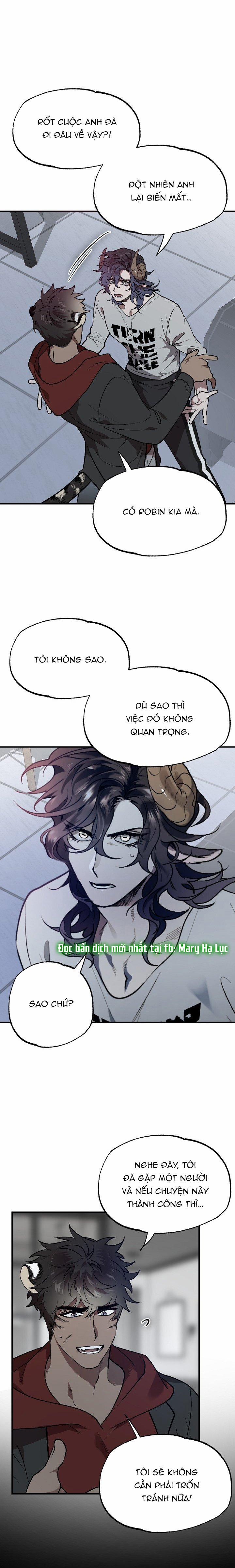 [18+] Nụ Hôn Tàn Bạo 8.1 trang 1