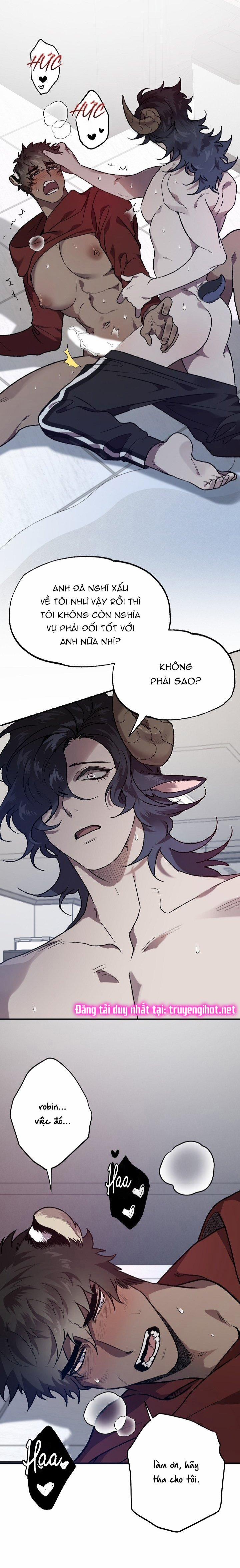 [18+] Nụ Hôn Tàn Bạo 8.1 trang 10