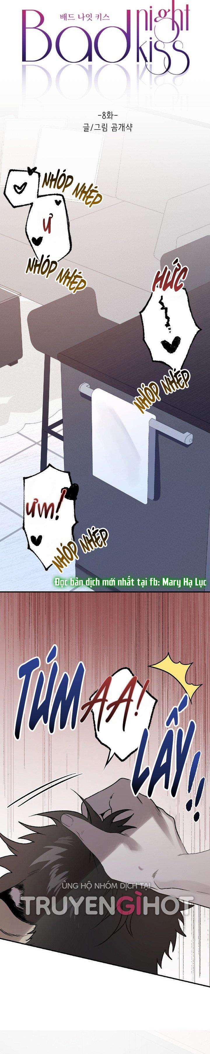 [18+] Nụ Hôn Tàn Bạo 8.1 trang 9