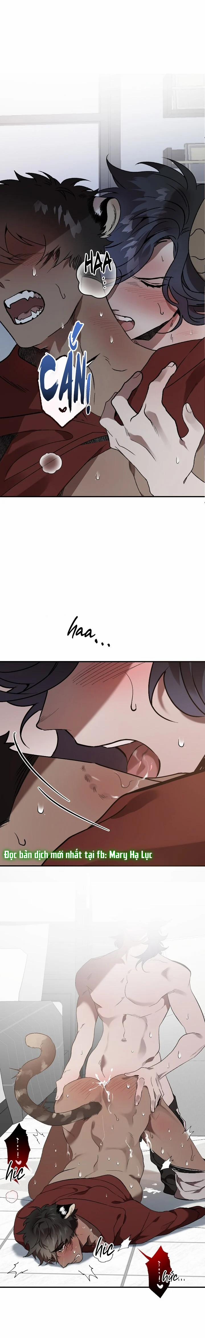 [18+] Nụ Hôn Tàn Bạo 8.2 trang 8