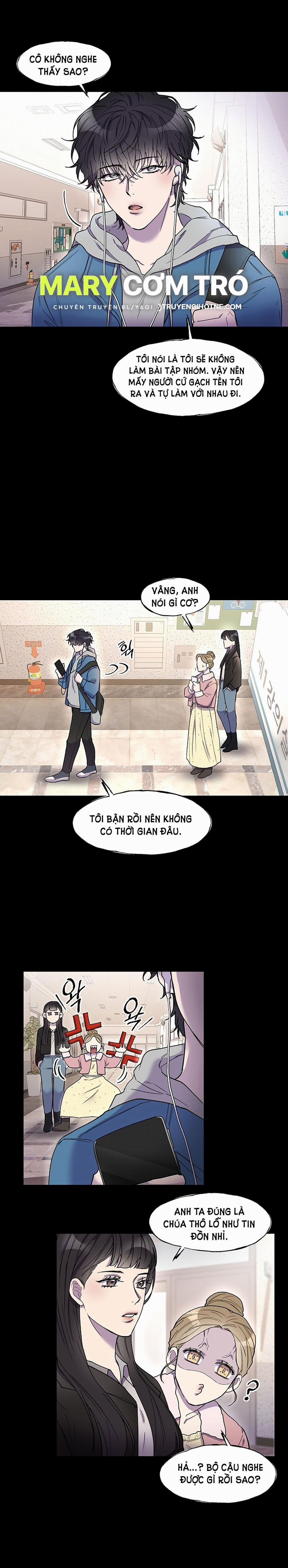 [18+] Nụ Hôn Và Cái Chết 1.1 trang 13