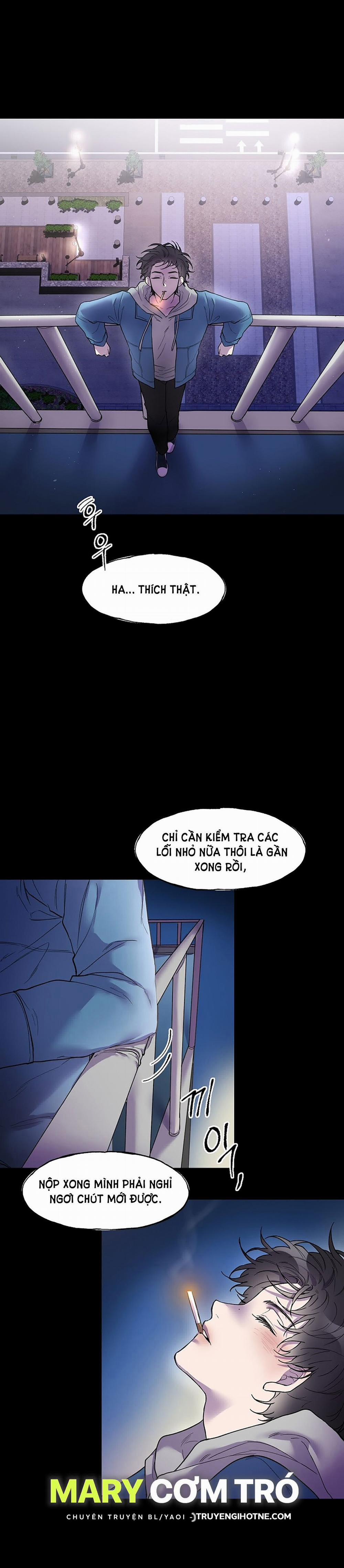 [18+] Nụ Hôn Và Cái Chết 1.1 trang 17