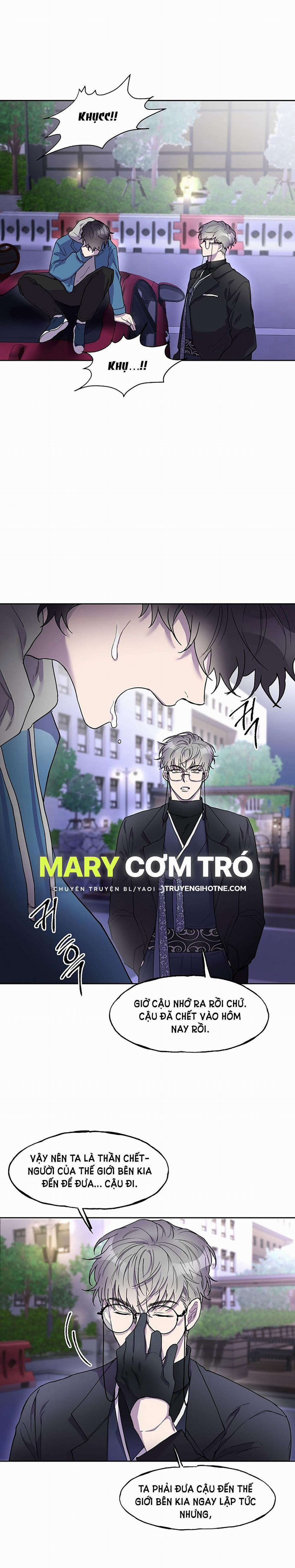 [18+] Nụ Hôn Và Cái Chết 1.1 trang 21