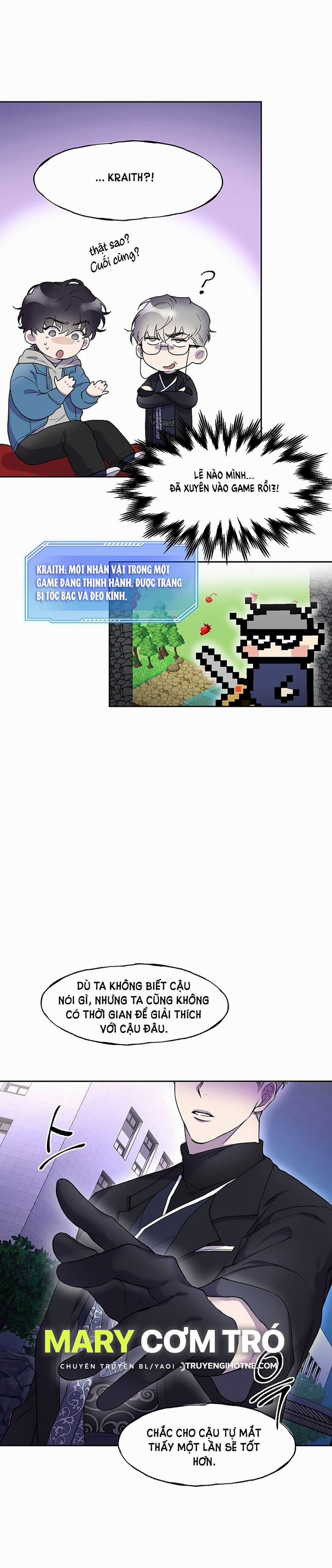 [18+] Nụ Hôn Và Cái Chết 1.1 trang 7