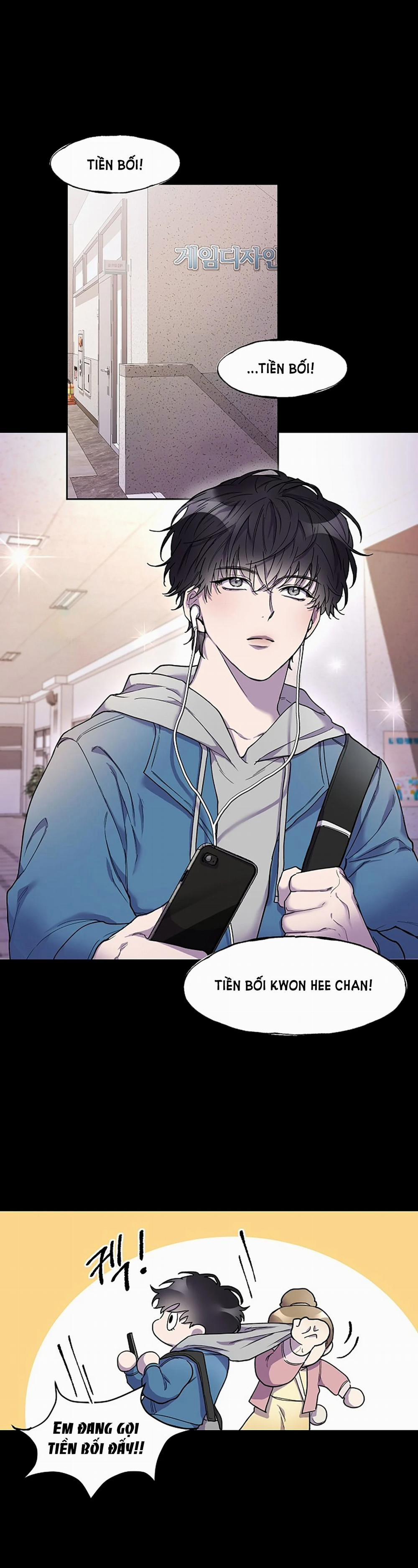 [18+] Nụ Hôn Và Cái Chết 1.1 trang 9