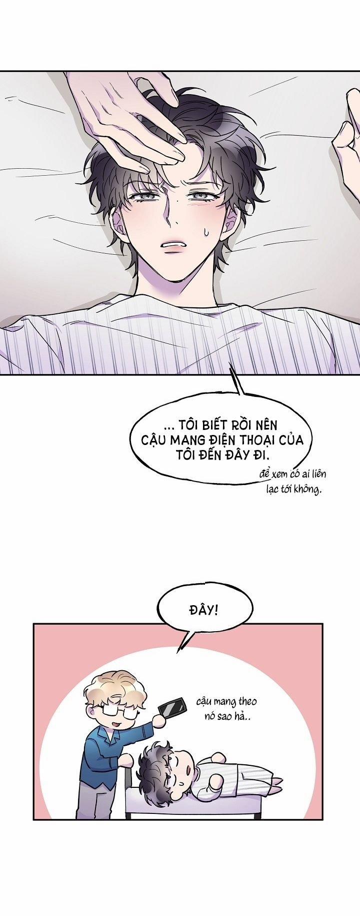 [18+] Nụ Hôn Và Cái Chết 10.1 trang 13