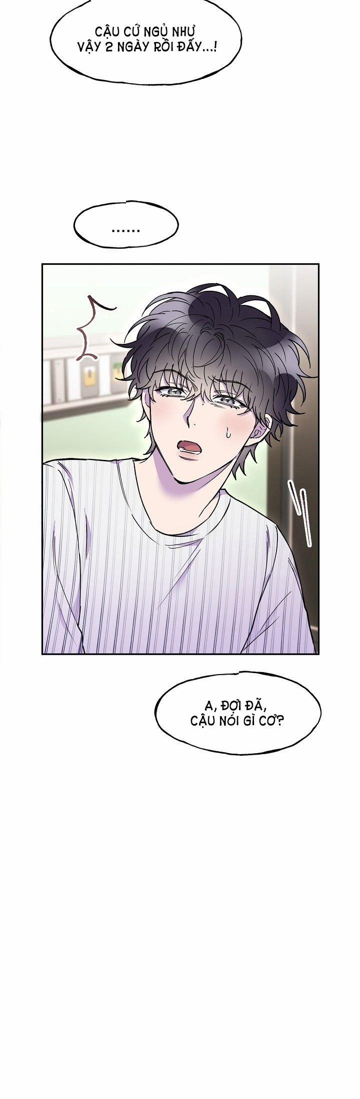 [18+] Nụ Hôn Và Cái Chết 10.1 trang 3