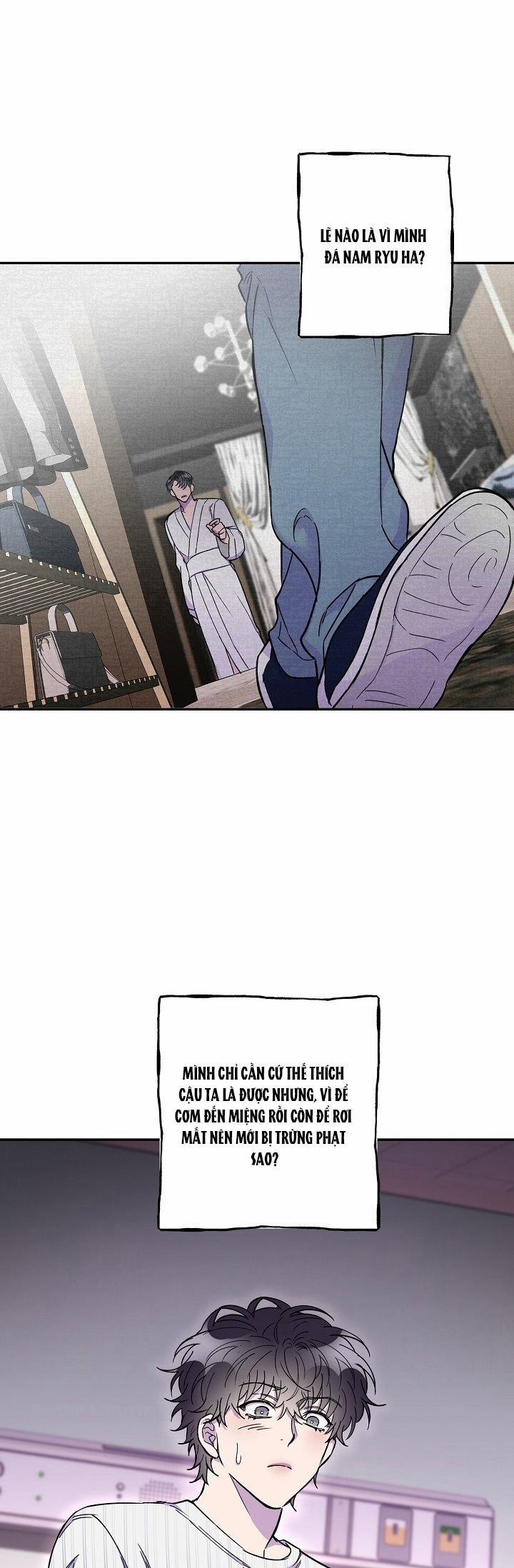 [18+] Nụ Hôn Và Cái Chết 10.1 trang 5