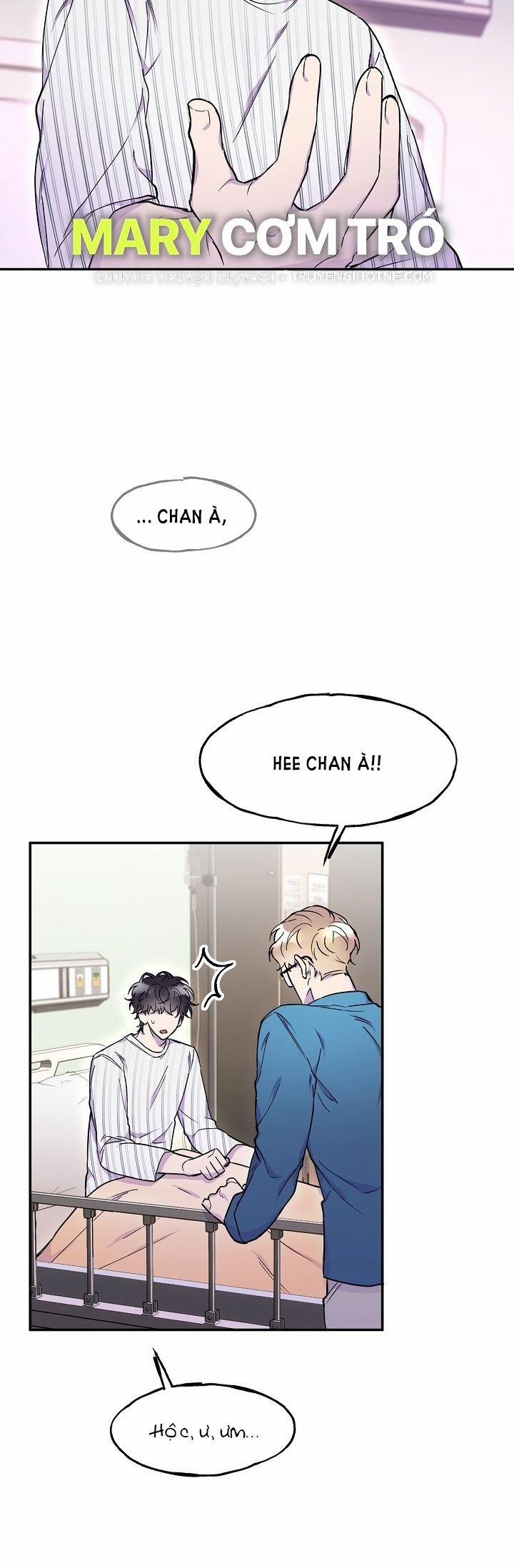 [18+] Nụ Hôn Và Cái Chết 10.1 trang 6