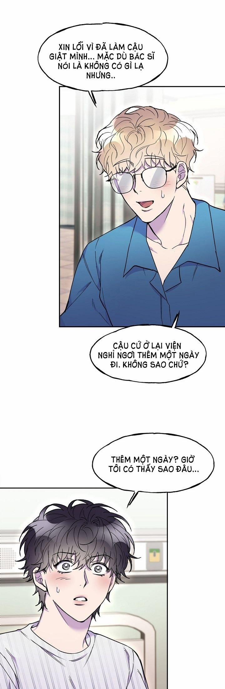 [18+] Nụ Hôn Và Cái Chết 10.1 trang 7