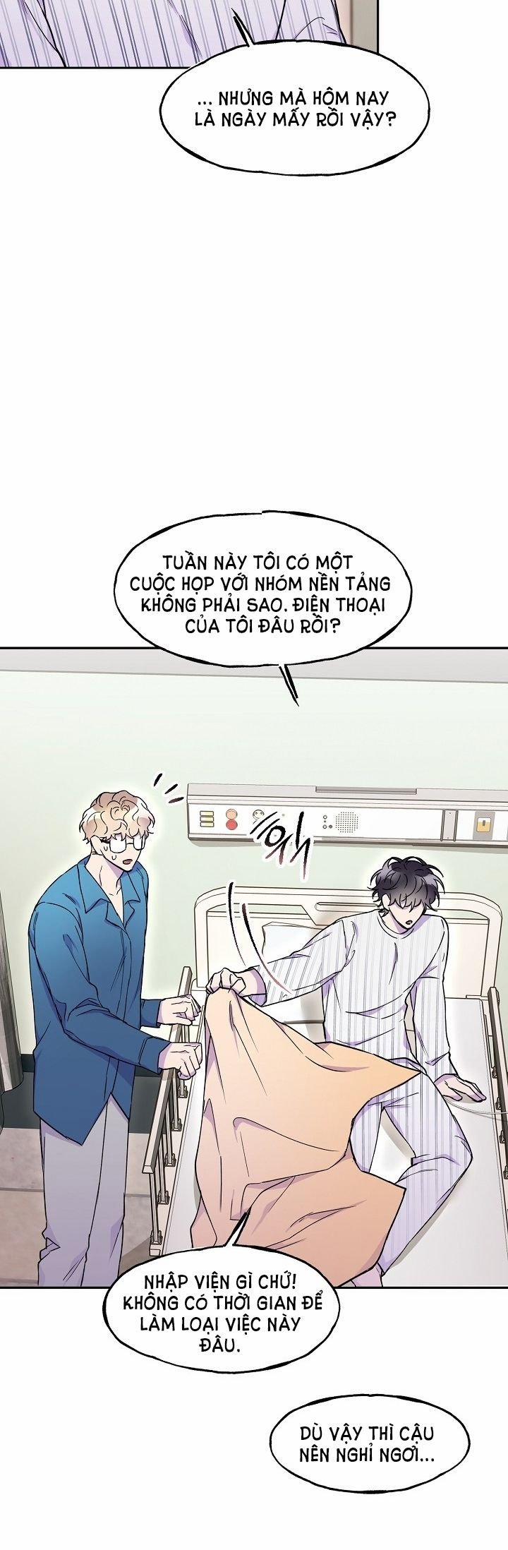 [18+] Nụ Hôn Và Cái Chết 10.1 trang 8