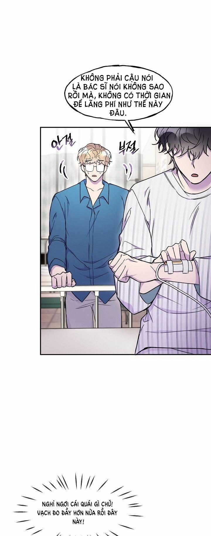 [18+] Nụ Hôn Và Cái Chết 10.1 trang 9