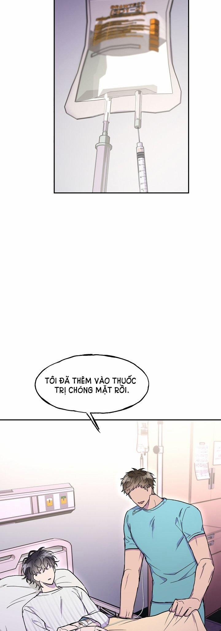 [18+] Nụ Hôn Và Cái Chết 11.1 trang 23