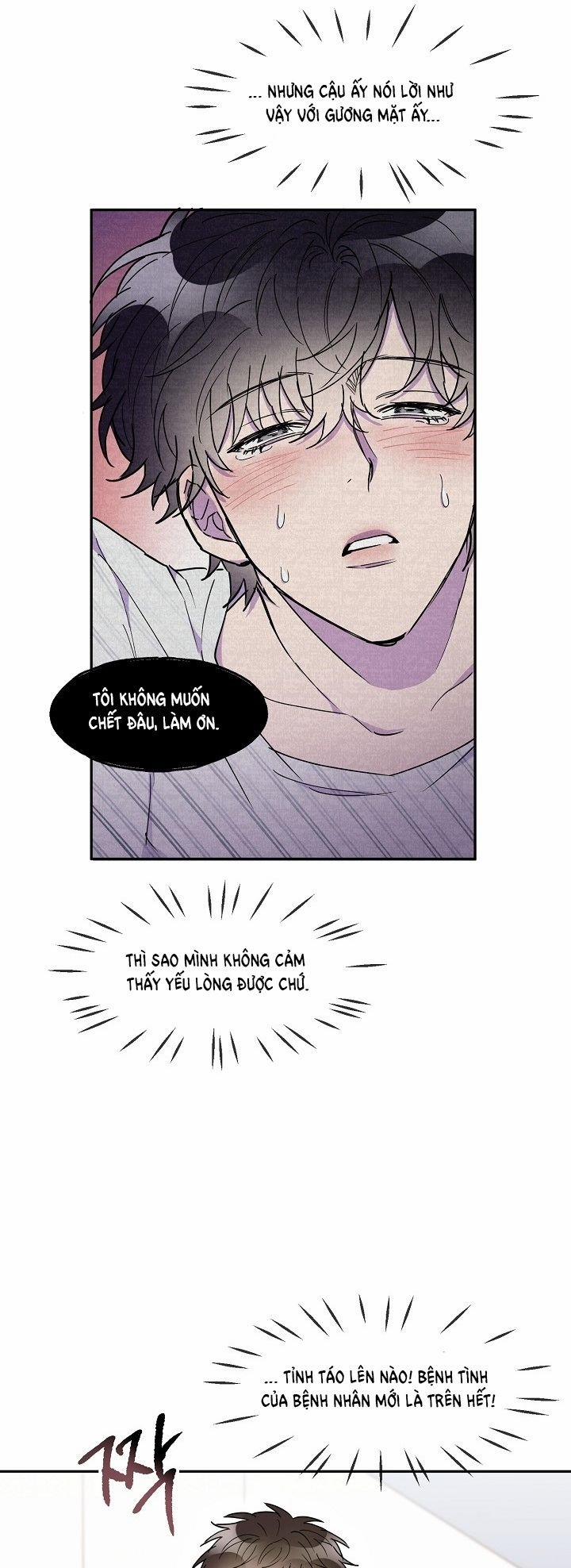 [18+] Nụ Hôn Và Cái Chết 11.2 trang 2