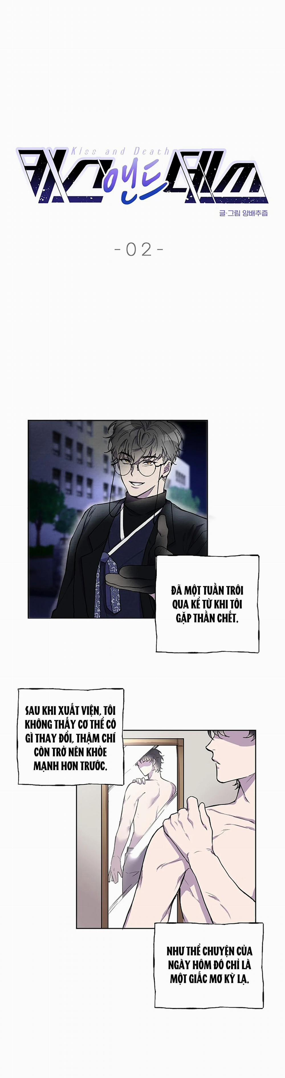 [18+] Nụ Hôn Và Cái Chết 2.1 trang 0