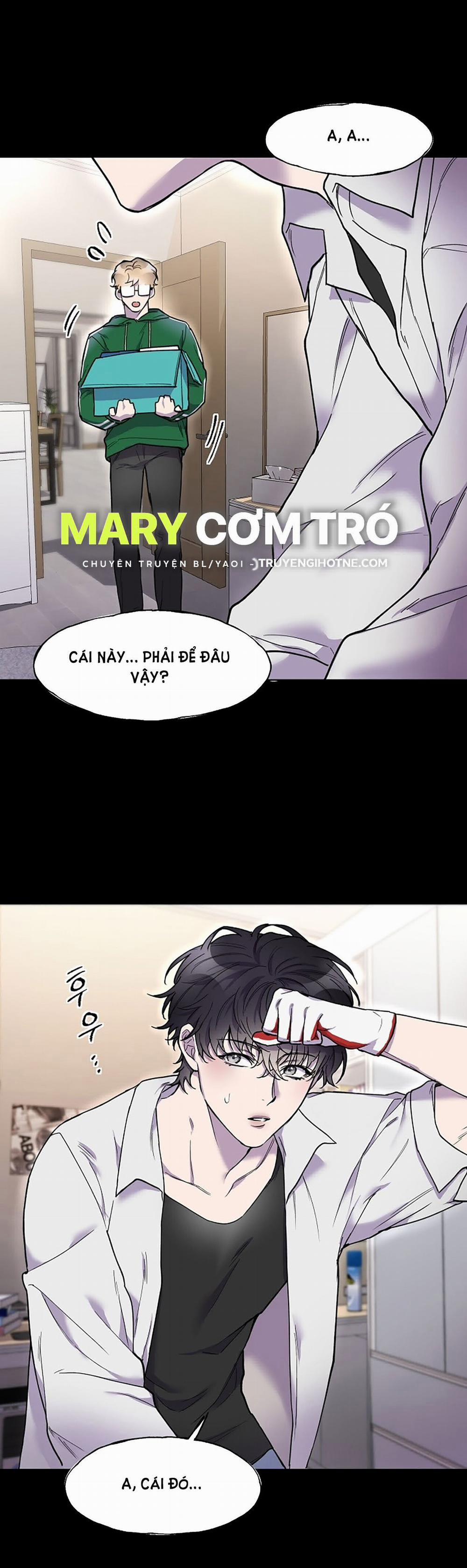 [18+] Nụ Hôn Và Cái Chết 2.1 trang 6