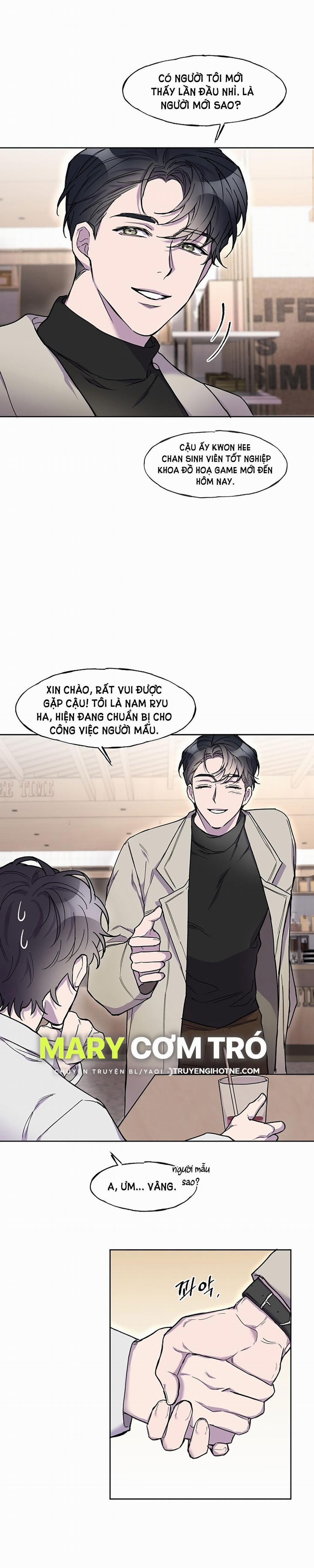 [18+] Nụ Hôn Và Cái Chết 2.2 trang 1