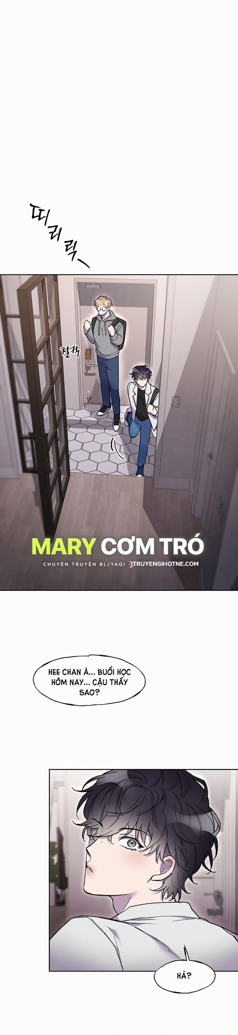 [18+] Nụ Hôn Và Cái Chết 2.2 trang 6