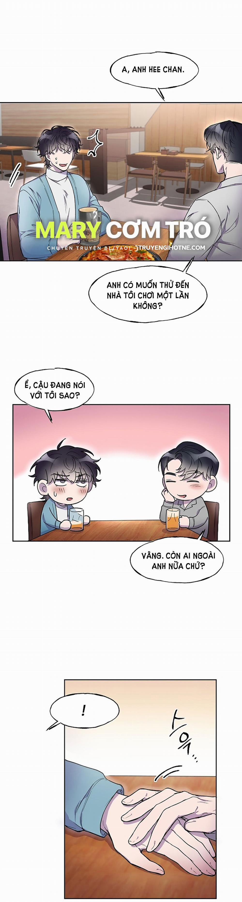 [18+] Nụ Hôn Và Cái Chết 3.1 trang 4