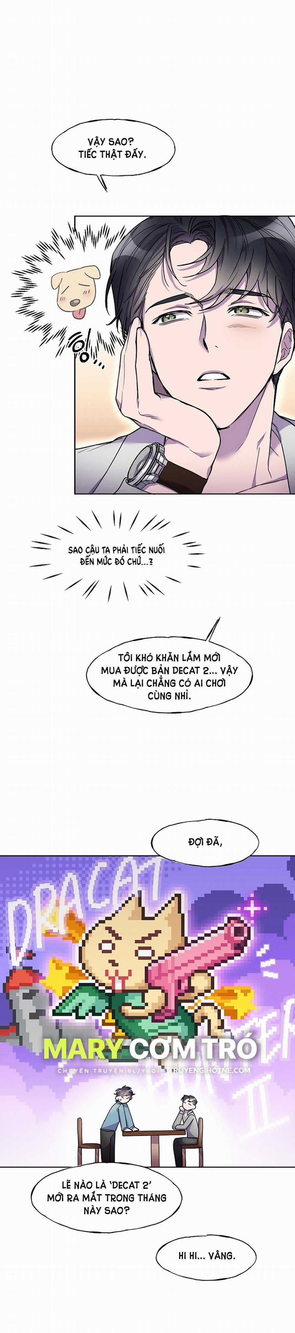 [18+] Nụ Hôn Và Cái Chết 3.1 trang 6