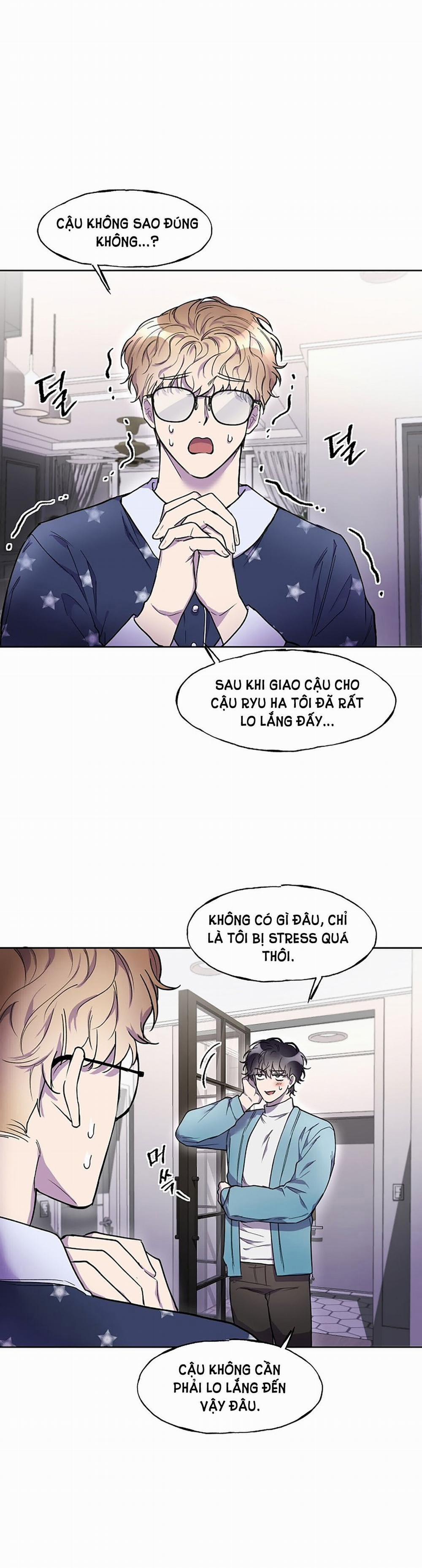 [18+] Nụ Hôn Và Cái Chết 3.2 trang 10