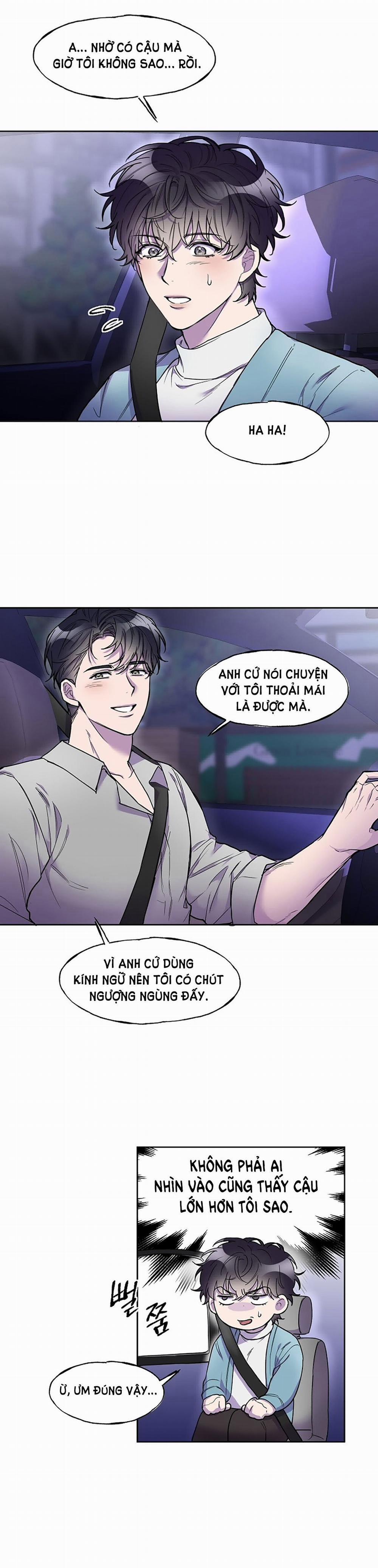 [18+] Nụ Hôn Và Cái Chết 3.2 trang 6