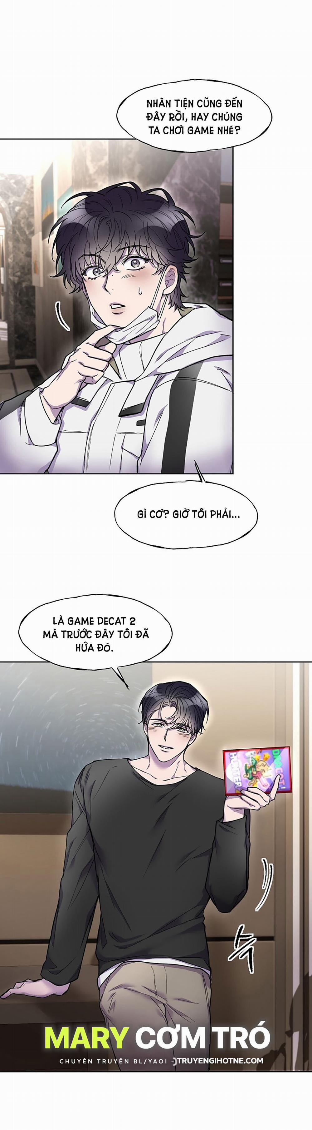 [18+] Nụ Hôn Và Cái Chết 4.1 trang 14