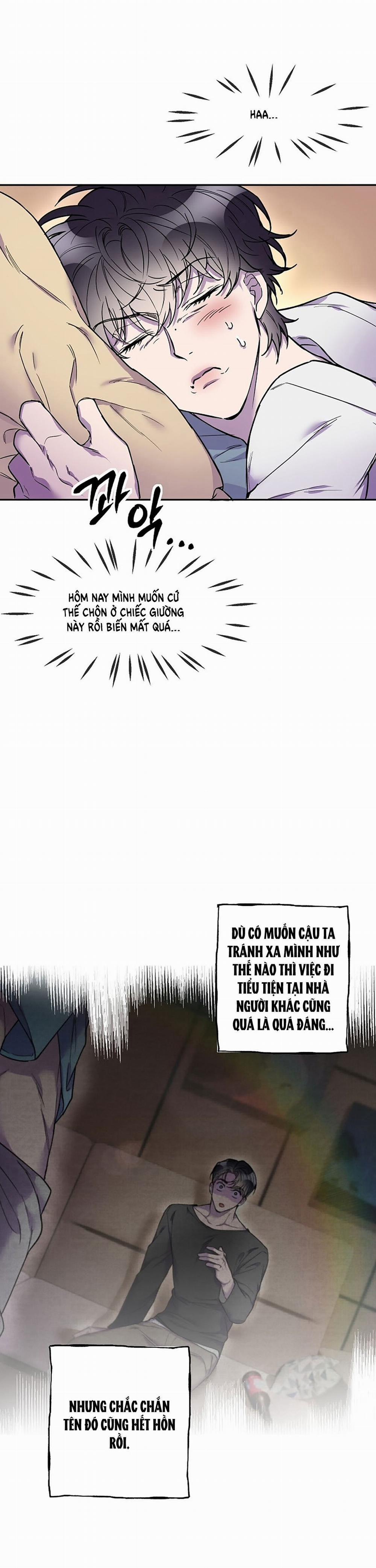 [18+] Nụ Hôn Và Cái Chết 5.1 trang 1