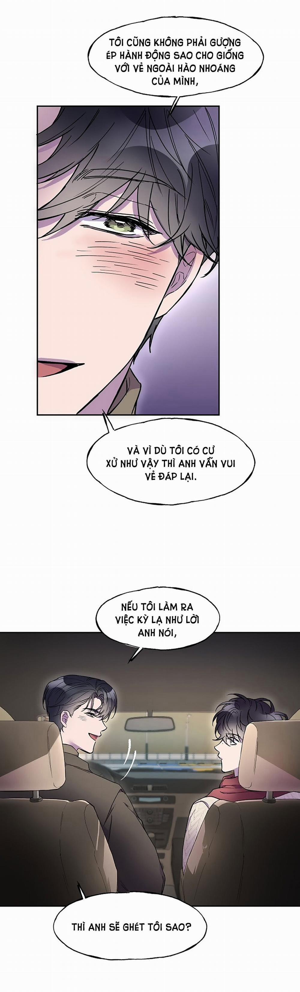 [18+] Nụ Hôn Và Cái Chết 5.2 trang 15