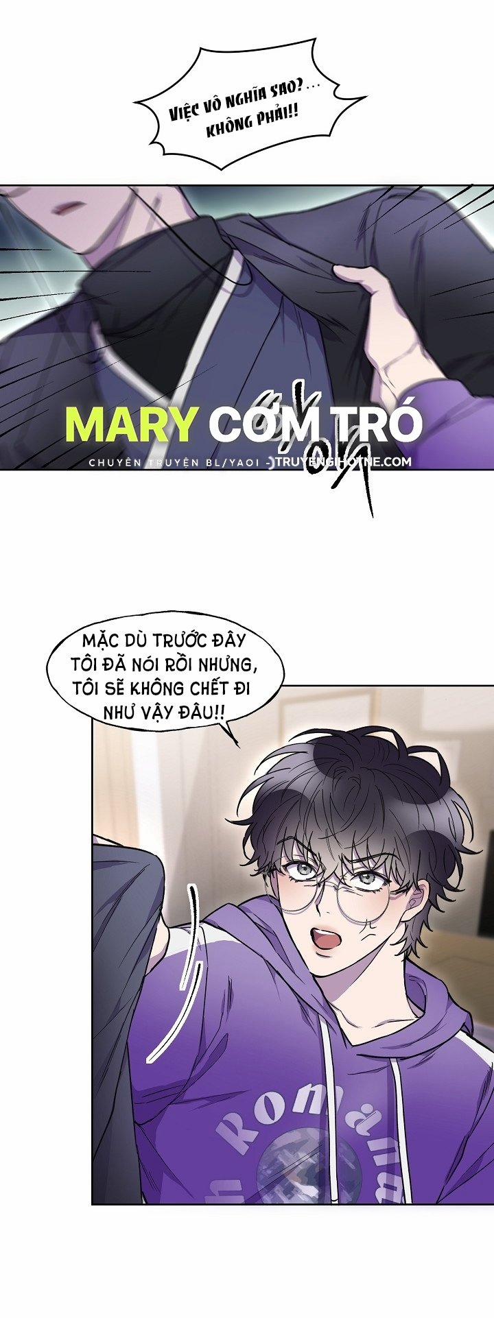 [18+] Nụ Hôn Và Cái Chết 6.2 trang 11