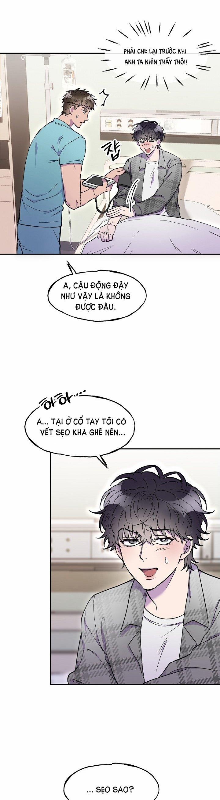 [18+] Nụ Hôn Và Cái Chết 6.2 trang 18