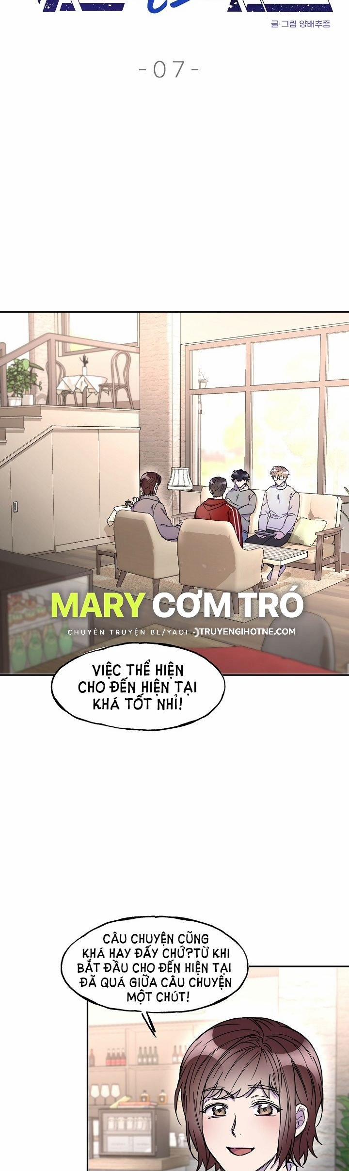 [18+] Nụ Hôn Và Cái Chết 7.1 trang 2