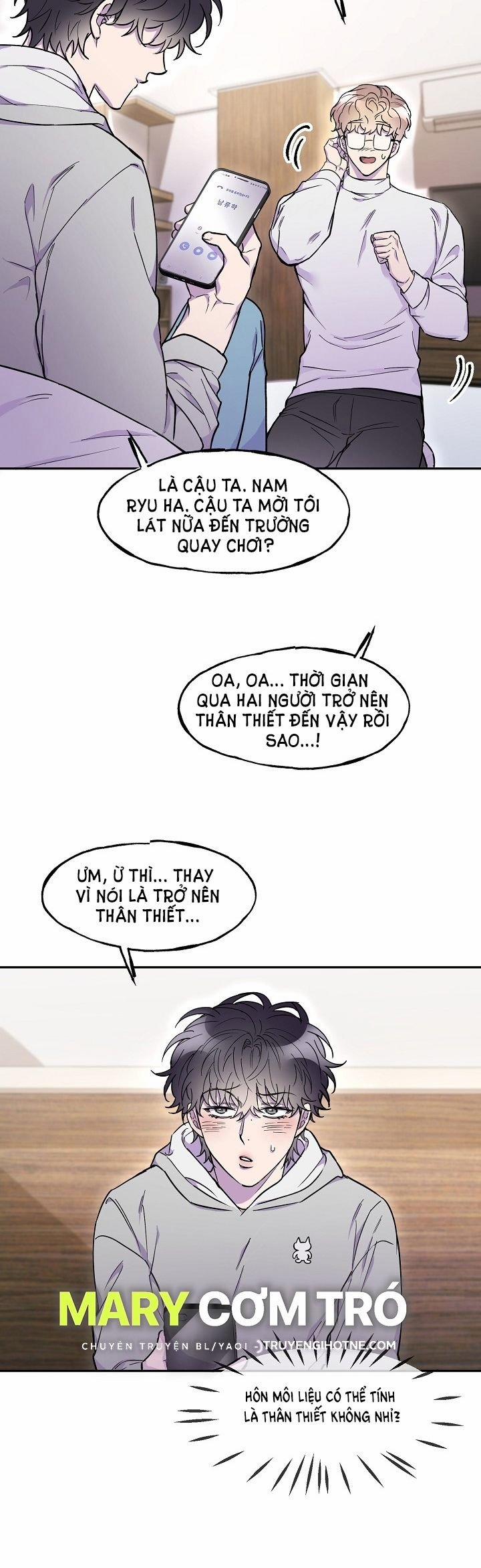 [18+] Nụ Hôn Và Cái Chết 7.1 trang 25