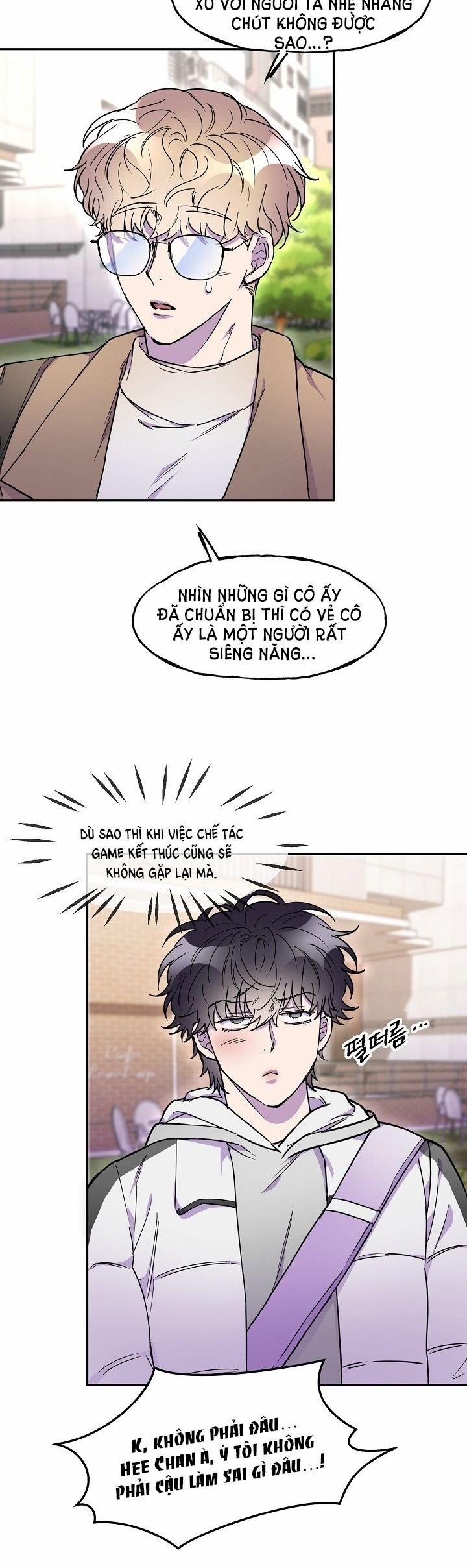 [18+] Nụ Hôn Và Cái Chết 7.1 trang 6