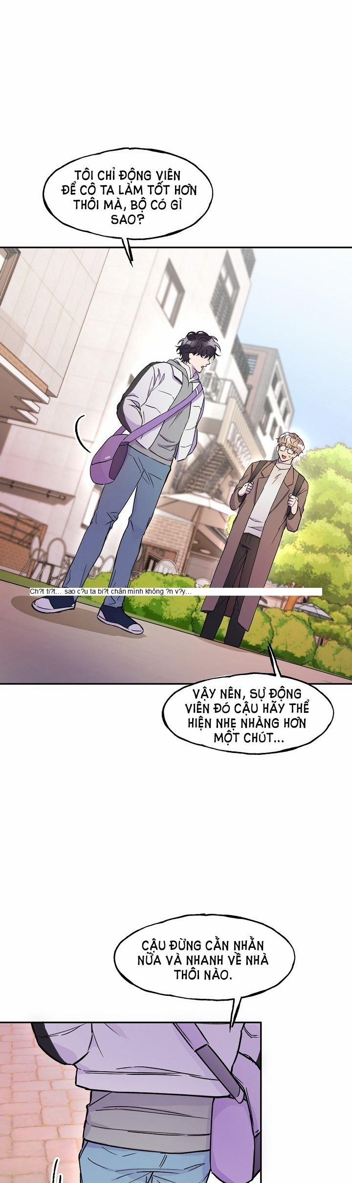 [18+] Nụ Hôn Và Cái Chết 7.1 trang 7