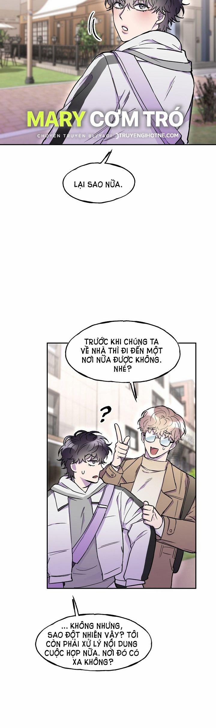 [18+] Nụ Hôn Và Cái Chết 7.1 trang 9