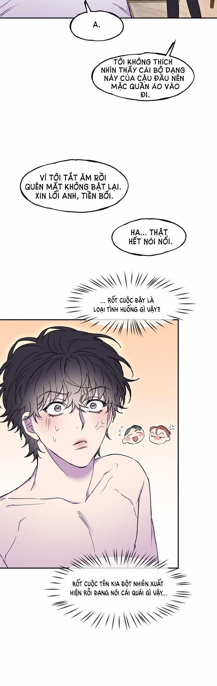 [18+] Nụ Hôn Và Cái Chết 9.1 trang 4